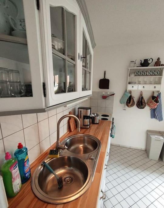 Ruhiges Exzellenz-Appartement Diana Im Elb-Urstromtal - Fast Wlan, Good For Long-Terms Bleckede Eksteriør billede