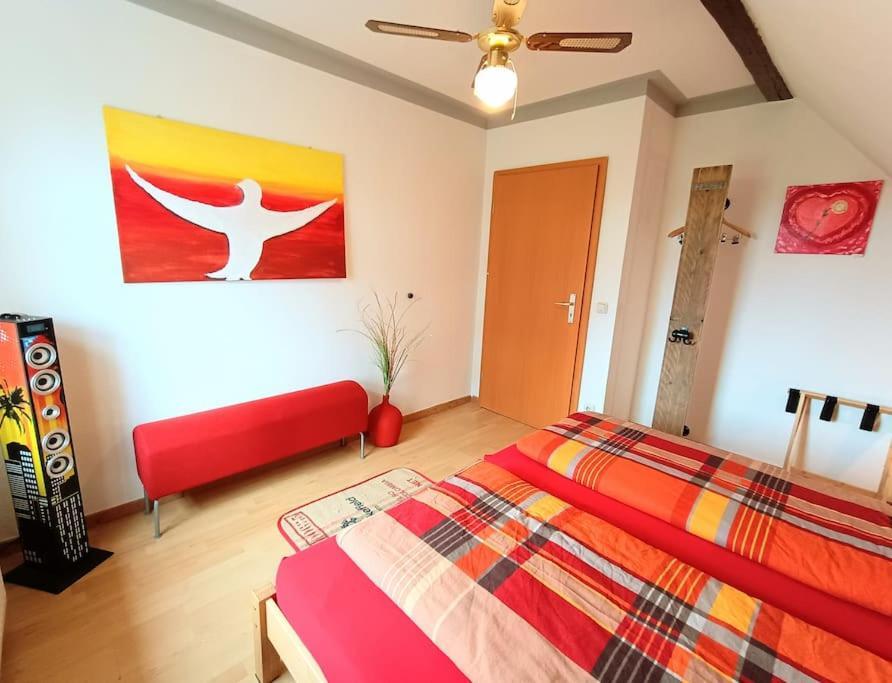 Ruhiges Exzellenz-Appartement Diana Im Elb-Urstromtal - Fast Wlan, Good For Long-Terms Bleckede Eksteriør billede