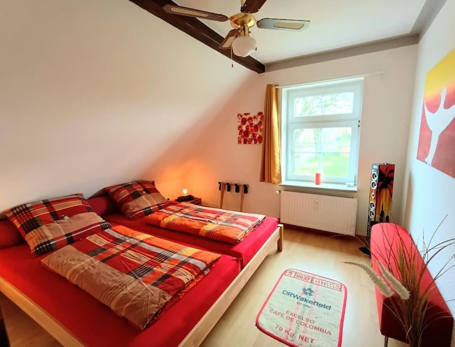Ruhiges Exzellenz-Appartement Diana Im Elb-Urstromtal - Fast Wlan, Good For Long-Terms Bleckede Eksteriør billede